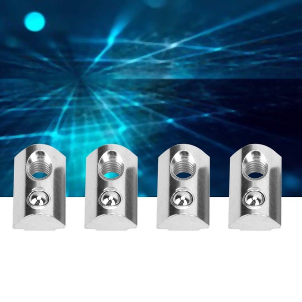 Marhynchus Pack of 50 T-sliding nuts, T-slot nuts according to