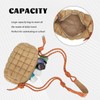 Fecialy Quilted Puffer Bag for Women Quilted Shoulder Bag Lightweight