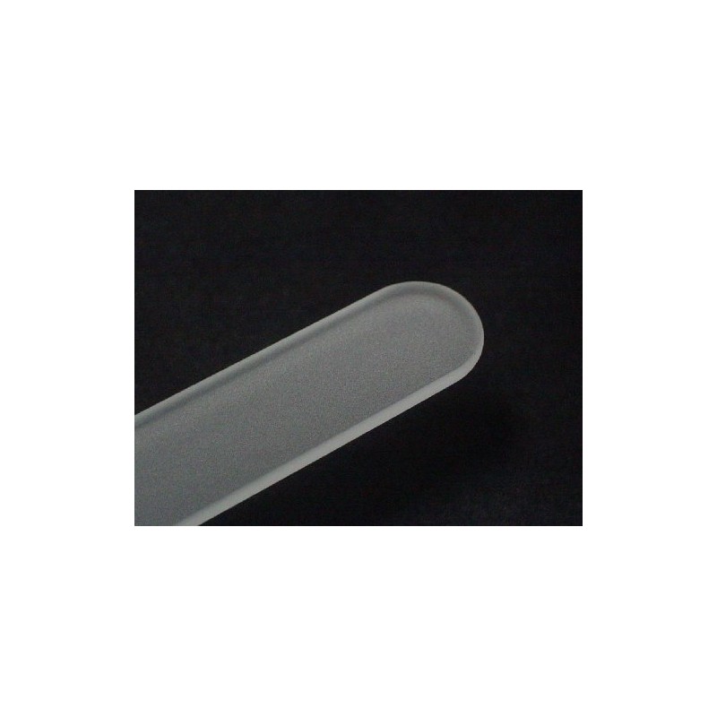 BLAZEK Glass File (for Fingernails and Heels), Plain, Size L,