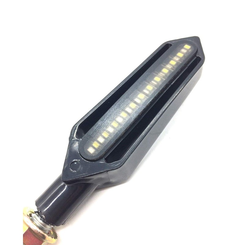 Motorcycle 12V LED Sequential Turn Signal Flowing Turn Signal 4