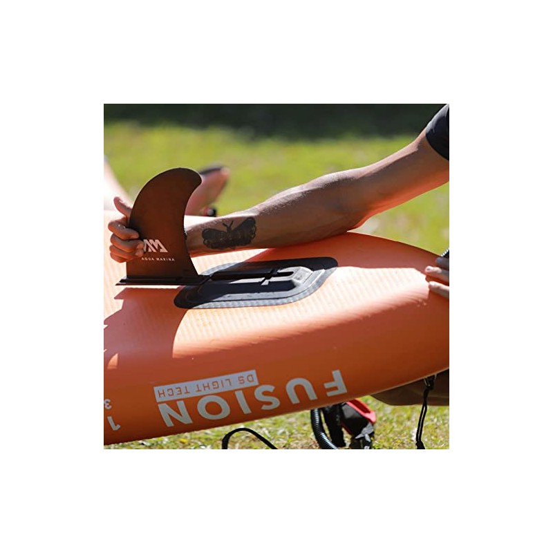 Aqua Marina Unisex - Adult 9 Inch Large Centre Fin