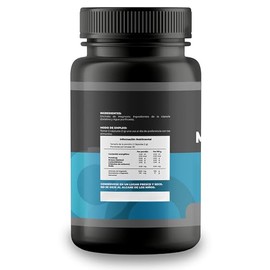 Glicinato de Magnesio | Suplemento Alimenticio | Apoyo Muscular, Relajación y Bienestar General | Uso Diario | Sin Aditivos