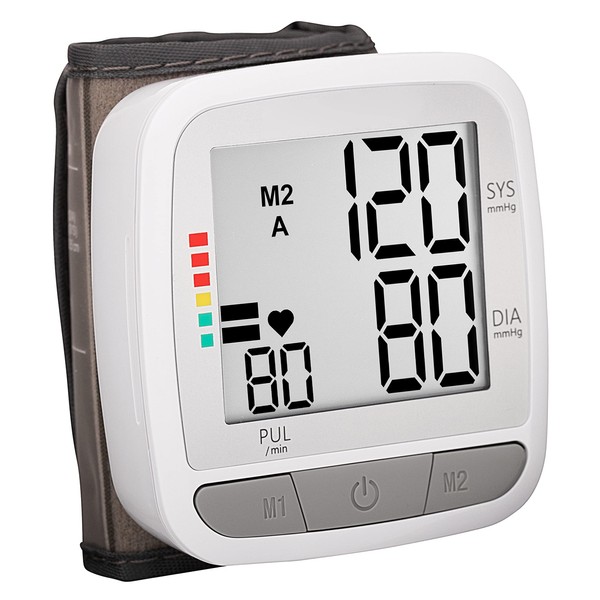 Novamedic Digital Blood Pressure Monitor, Accurate BP Machine with Adjustable