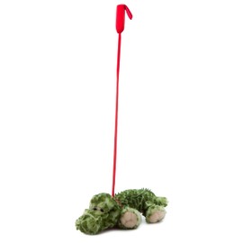 The Petting Zoo Alligator Sidekickz and Leash Stuffed Animal Plushie, Zoo Animals, Alligator Plush Toy 18 inches