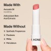 Honest Beauty Vegan Tinted Lip Balm Moisturizing Acai Avocado Oil