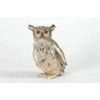 Eagle Owl Plush Soft Toy by Hansa. 25cm. 5548