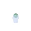Furnido 10 Pack Natural Crystal Stones Roller Balls for Essential