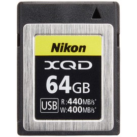Nikon XQD 64GB Memory Card #27214