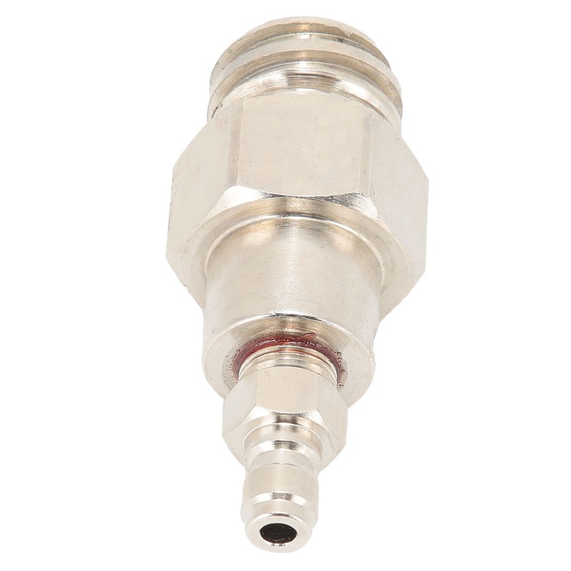 8mm CO2 Tank Adapter Male Thread TR21-4 Quick Disconnect Connector