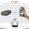Hszsxjk Mini Cmara, 4K Hd Nanny Cam para el Hogar