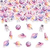 Jollyboom Outer Space Party Decorations Girl, 200pcs Pink Space Theme