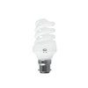 Merriway BH00542 Energy Saving CFL Lamp T3 Spiral Lamp 11W