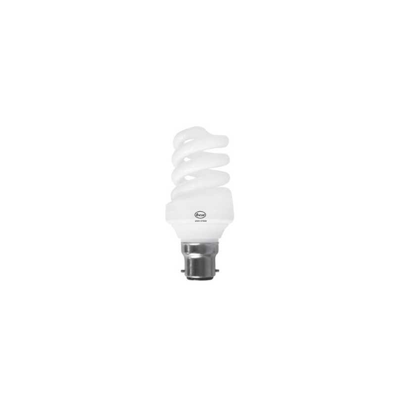 Merriway BH00542 Energy Saving CFL Lamp T3 Spiral Lamp 11W