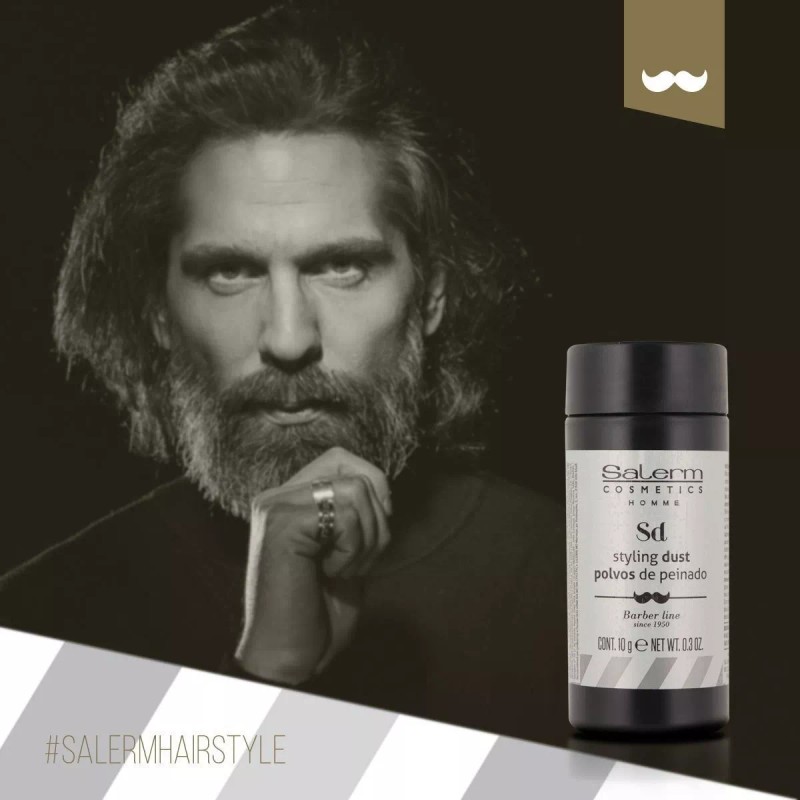 Salerm Homme Polvos De Peinado Cera 10gr Styling Dust 2