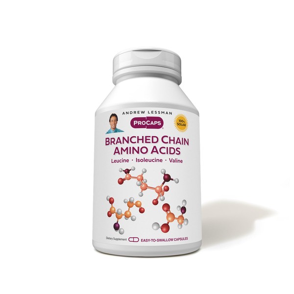 ANDREW LESSMAN ANDREW LESSMAN Branched Chain Amino Acids 360 Capsules