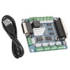 MACH3 Interface 5 Axis CNC Stepper Motor Driver Controller Breakout