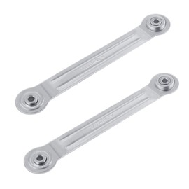 L Continue Glider Bearing Arm Bracket Replacement Hardware Rocker Parts - 9 Inch Length - 7-1/2 Inch Between Mounting Holes - 2-Pack