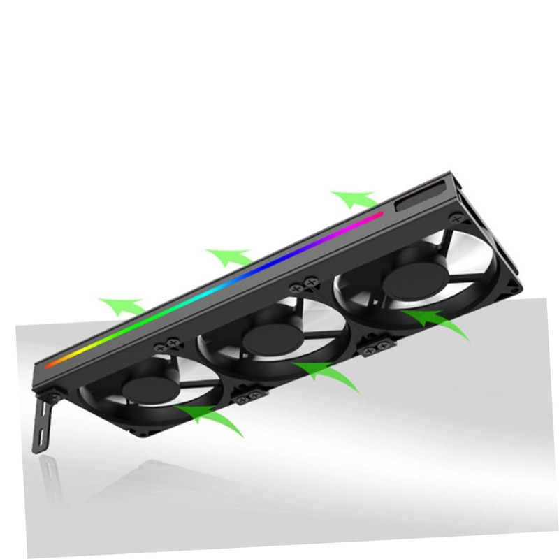 LABRIMP Graphic Card Cooler Argb Pin Air Cooling Device for