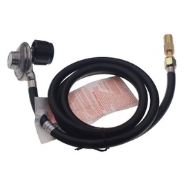 Universal Vertical QCC1 6 Feet Low Pressure Hose and Fitting Adapter Kit Propane Regulator for Only Coleman Roadtrip LXE Portable Grill, Replacement Parts Connect to Large Propane Tank Cylinder
