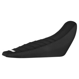 Honda Navi Gripper Seat Cover ALL BLACK w/ BLACK PLEATED TOP #363