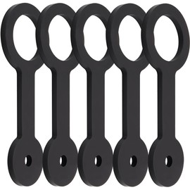 Wolfride 5Pcs RV Shower Door Latch, RV Shower Door Travel Strap Replacement Fits #F100158276/#F0273349