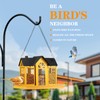 GOYOXOKY Bird Feeders for Outdoors, Large Capacity Squirrel Proof Bird