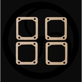 Nippon Machines YAMAHA BANSHEE YFZ 350 VALVE SEAT INTAKE MANIFOLD REED BLOCK GASKET 4 PACK