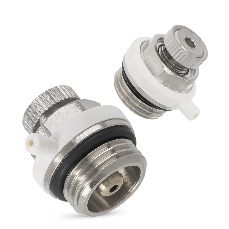 Hygroscopic Radiator Bleed Valve Heaters Automatic Bleeding Screw Maintenance-free Heater