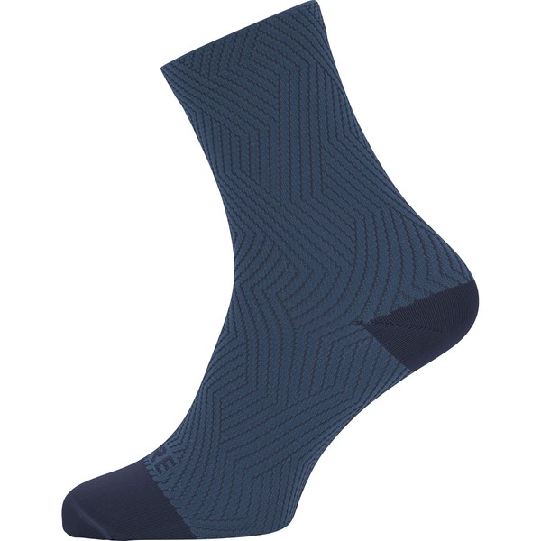 GORE WEAR C3 unisex bicycle socks, size: 10.5-12.0, color: orbit blue/deep water blue (100227)