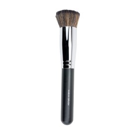 Kabuki Brush, Nylon Bristle, Synthetic Hair, Wide Flat Cosmetic Brush for Foundation Application