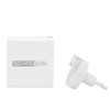 53W 4 Port Mobile Phone Charger 20W PD QC3.0 Fast