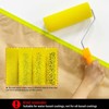 YLTOLOO 8 Pcs Textured Paint Roller Covers, 4 inch Small