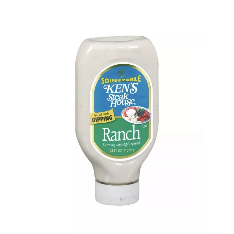 Ken's Steak House Ken's Steak House Ranch Dressing Topping &