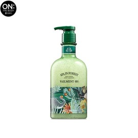 ON THE BODY Veilment Spa In Forest Daily Scrub Body Cleanser 600g [Henri Rousseau Edition]