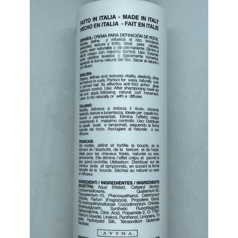 AVYNA Xtyling Curly - Anty Frizz AVYNA
