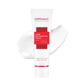 Cell Fusion C Cell Fusion C Laser Rejuvenation Cream, 3-in-1 Cream for Nourishing, Repair, Firmness with Retinol, Bakuchiol, for Youthful Complexion, 1.69 fl.oz