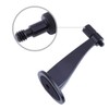 Mugast Binoculars Tripod Adapter, Black Metal Binocular Adapter Mount Tripods