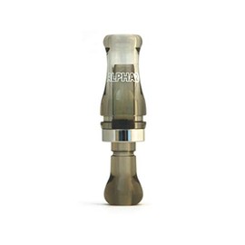 Rich-n-Tone RNT Alpha 2 Double Reed Duck Call- Smoke