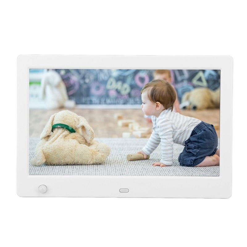 7.8inch Digital Picture Frame 1080P HD LED Screen Human Sensor
