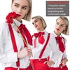 Consumable Depot Solid Color Suspenders Y-Back | Adjustable and Elastic