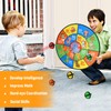 dcas Dartboard Toy Children, Dart Board Game, Throwing Game Children,