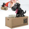 Saving Pot Electronic Money Box Robotic Dog Coin Bank Automatic