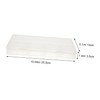 WOONEKY 1pc Hair Storage Box Comb Clip Container Styling Tool