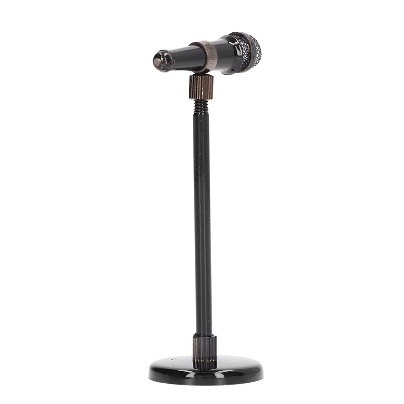 Miniature Microphone Adjustable Mini Microphone Model Mini Musical Instrument with