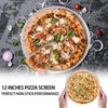 WeeGoo 4 Pack 12 inch Pizza Screen for Oven Non