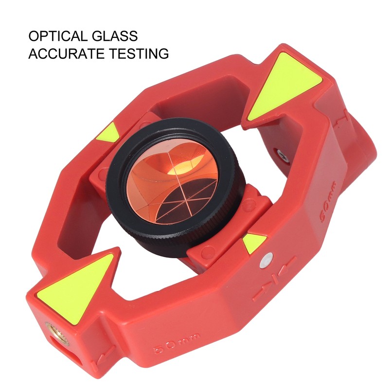 Total Station Mini Prism Easy Installation Lightweight Small Prism 17.5mm