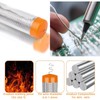 2 Pcs Tin Lead Free Rosin Core Solder Flux Wire