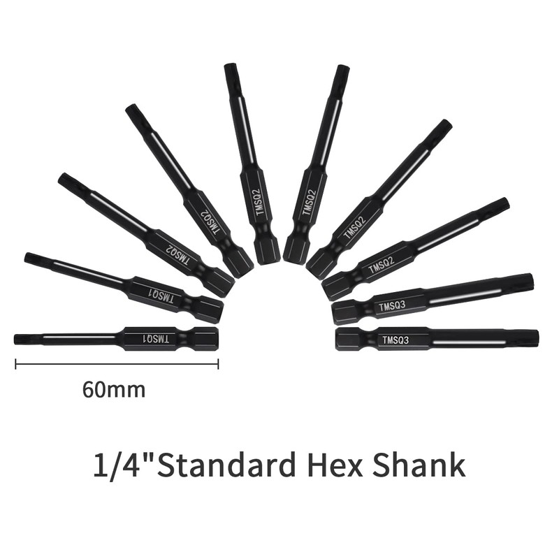 Narwhal 8 Point Star Bit Set for Trailers (24 Pack