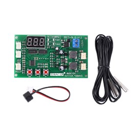 PWM Driver Module,DC 12V 3-Wire Fan Temperature Controller Speed Governor for PC Fan/Alarm