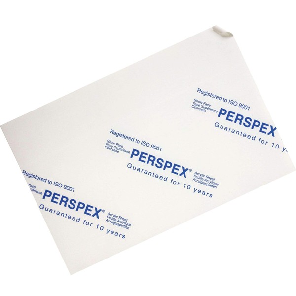 2mm 7&quot;x5&quot; Clear Acrylic Glazing Replacement for Broken Picture Photo